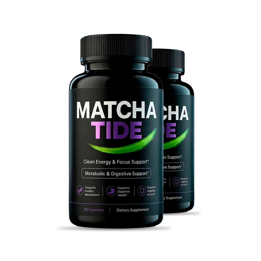 MatchaTide 2 bottles