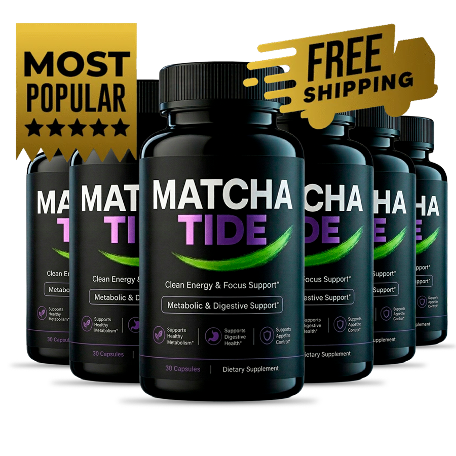 MatchaTide 6 bottles